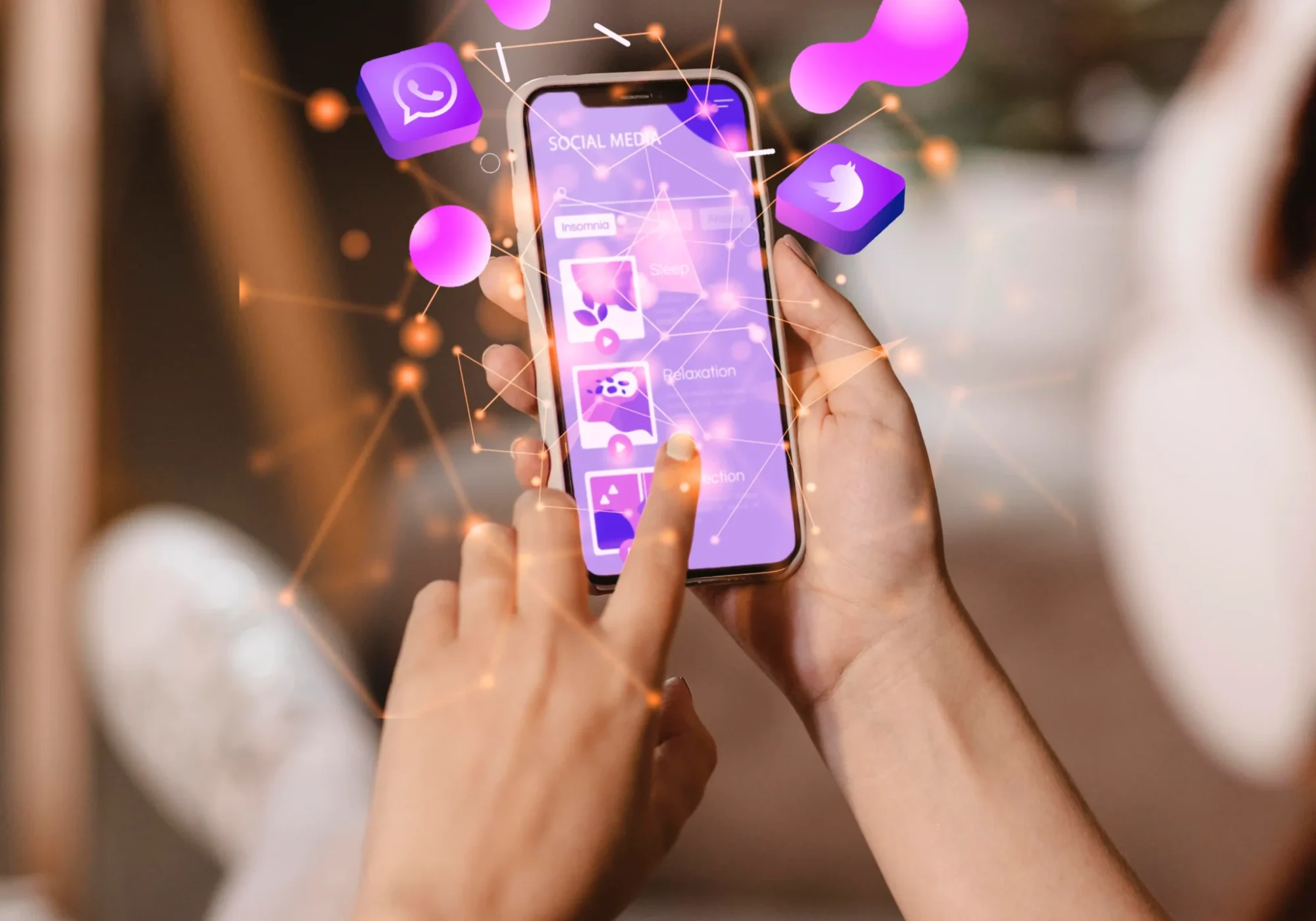 hands-holding-smartphone-social-media-concept Social Media Marketing